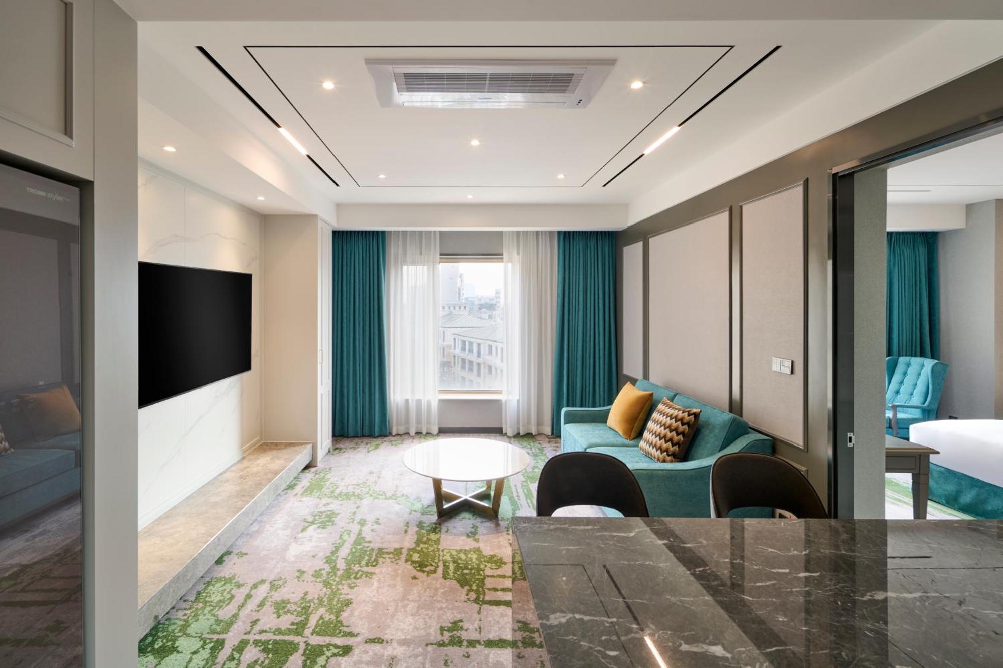 Grand Mercure Imperial Palace Seoul Gangnam Exterior foto